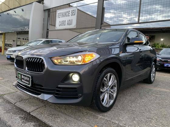 BMW X2 1.5 12V ACTIVEFLEX SDRIVE18I GP STEPTRONIC